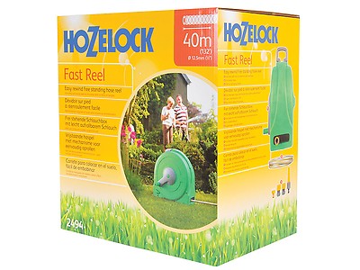 Hozelock Hozelock HOZ2427 Micro Hose Reel + 10m of 7mm Hose