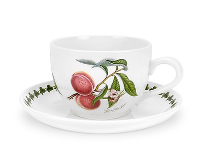 Portmeirion Botanic Garden Set of 6 Teacups & Saucers (T) (Assorted Motifs)  : Amazon.ca: Home