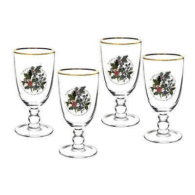 Spode Christmas Tree 8.45 oz. Glass Flute & Reviews