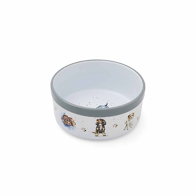 6 inch best sale dog bowl