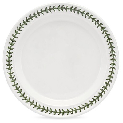 Portmeirion Botanic Garden Flower Dinner Plates, Set of 6, 26.7cm,  White/Multi