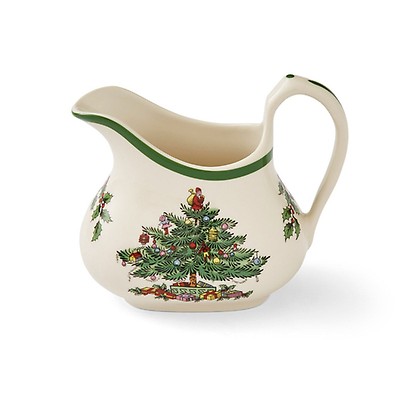 Christmas Tree Sauce Boat and Stand Portmeirion