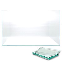 clear glass aquarium