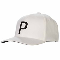 paradise p snapback cap