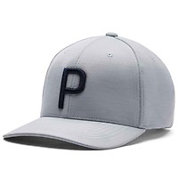 paradise p snapback cap