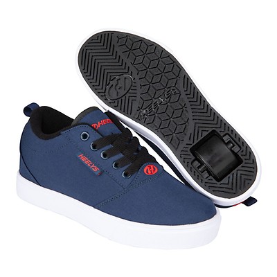 Girls hot sale blue heelys