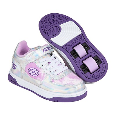 Girls on sale wheelie trainers