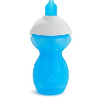 Munchkin Mighty Grip Flip Straw Cup, 10oz, Blue - DroneUp Delivery