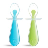 Munchkin 9 Piece Lift Infant Spoons, Colors Vary