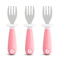 Munchkin Raise Toddler Fork And Spoon Set - 2pk : Target