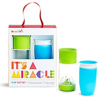 Munchkin Nibbles & Giggles Toddler Miracle Cup And Snack Catcher