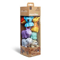 Munchkin Ocean & Farm Bath Squirts 8 Pack, Fishin’ Bath Toy, Baby’s First  Bath Infant Bath Gift Set, DuckDunk Bath Toy