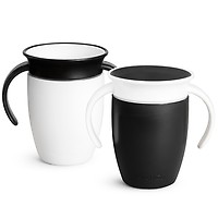 Munchkin Tasse Click-Lock Avec Paille Tip & Sip 207ml +6 Mois 1 Pièce