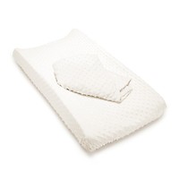 Contoured Changing Pad with Removable & Washable Cover