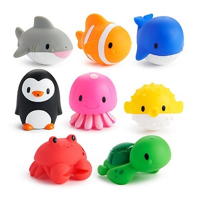 munchkin lake bath toys