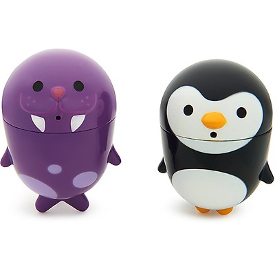 munchkin wind up swimming penguin bath toy