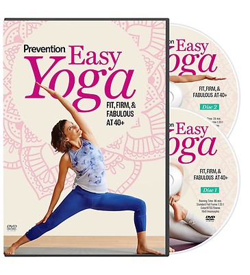 Best of Yoga DVD Set - Prevention Shop