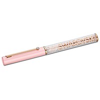 TAFACE Kristall-Kugelschreiber Set – 3 Stifte + 6 Minen, Metall Mit Roségold & Diamant