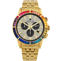 50体限定KING＆Queen Louis XVI Majesté Iced Out Rainbow - 1120 - Helen Kirchhofer by Luxoia