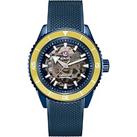 Rado Captain Cook Ceramic Skeleton - R32153209 - Helen Kirchhofer