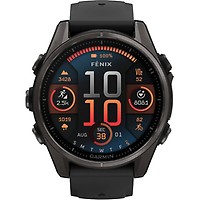 Garmin Fenix 8 Amoled Sapphire Carbon Black (51 mm) - 010-02905-21