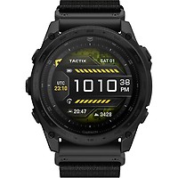 Garmin Tactix 7 GPS-Uhr – Standard Edition, Mit Silikonarmband, Schwarz (Art. 010-02704-01)