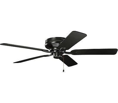Light Kit Adaptable Emerson Ceiling Fans CF905VNB Prima Snugger 52-Inch Low Profile Ceiling Fan With Wall Control Venetian Bronze Finish 