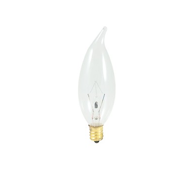 15W 120V G16 1/2 E12 Clear Bulb 6-Pack by Bulbrite at