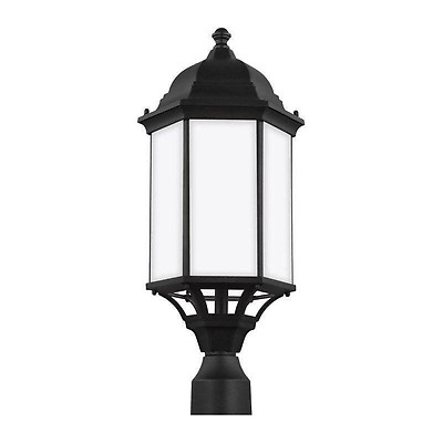 Minka-Lavery 72486-143c Marquee 4 Light 11 Inch Oil Rubbed Bronze With Gold Outdoor Post Mount for sale online