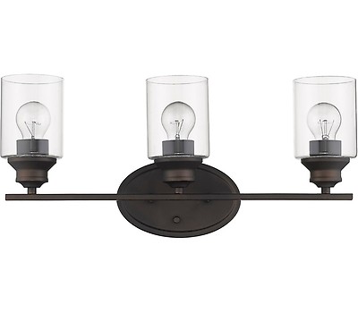Satin Nickel Acclaim Lighting IN41251SN Genevieve Indoor 1-Light Sconce with Glass Shade 
