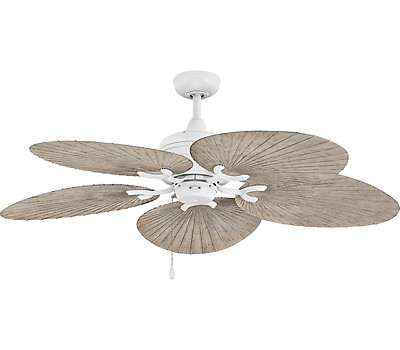 Casablanca Charthouse 54 inch Ceiling Fan in Onyx Bengal with 5 Curacao Plastic Blade - 55073