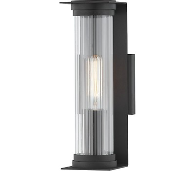 Troy Lighting B6221 Elliot 1-Light Textured Black Wall Sconce