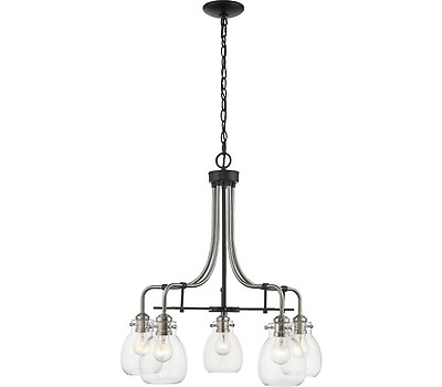 703-5-MB Lagoon 5-Light Chandelier