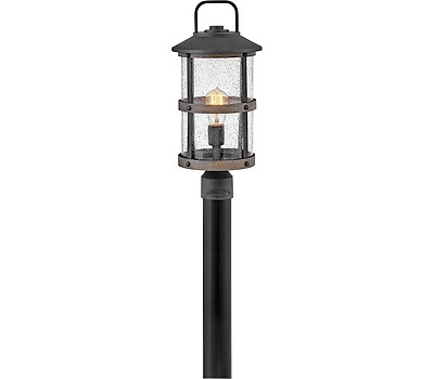 Hinkley Republic LED Outdoor Wall Mount - Black - 1004BK-LV