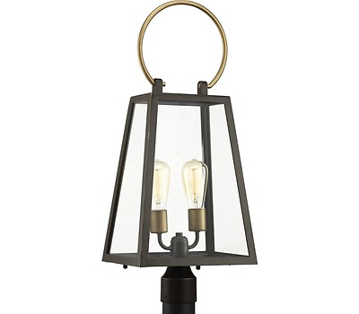 Hinkley 1161BK-LV Atwater 1-Light Black Outdoor Post