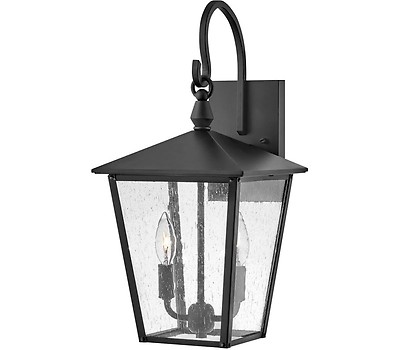 Hinkley Lakehouse LED Hanging Lantern - Aged Zinc - 2682DZ-LV