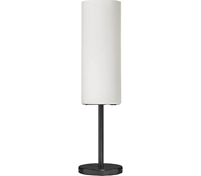 Dainolite 132LEDT-BK Black Single Light 16 Tall Integrated LED