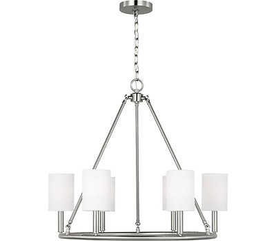 Eastyn Chandelier by Visual Comfort Studio, CC16612BBS