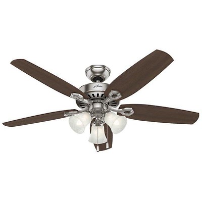 Contractor Uni-Pack - LED 52-Inch Fan in White by Minka Aire | F656L-WH
