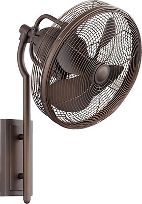 Ventilateur Mural Kaye Bronze Bronze Atlas Fan KC-TB