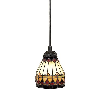 Quoizel Inglenook 3-Light Pendant Valiant Bronze TFIK1817VA