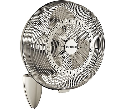 Matthews KC-TB Kaye 13 Inch Textured Bronze Wall Fan | DelMarFans.com