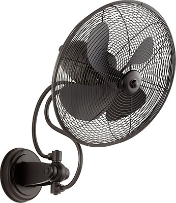 Matthews KC-TB Kaye 13 Inch Textured Bronze Wall Fan | DelMarFans.com