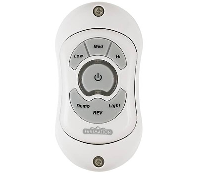 Westinghouse 7787100 - Ceiling Fan and Light Remote Control