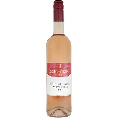Schwörer 2024 Spätburgunder Weißherbst feinherb 1,0 L
