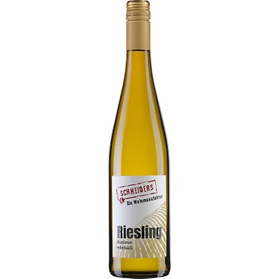 Weinmanufaktur Schneiders 2024 Riesling edelsüß