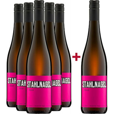 Winzerhof Nagel 2020 Stahlnagel Rose Trocken 