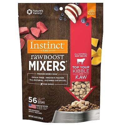 Instinct raw boost gut health best sale