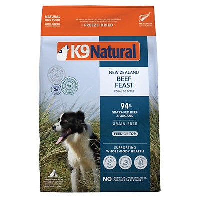 K9 Natural Freeze-Dried Dog Food - Lamb & Salmon Feast | Buy at