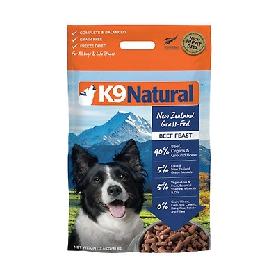 Natural life 2025 pet dog food